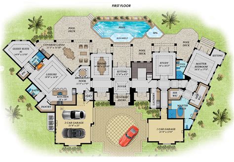 50 Stunning Mansion House Plans & Floor Plans.